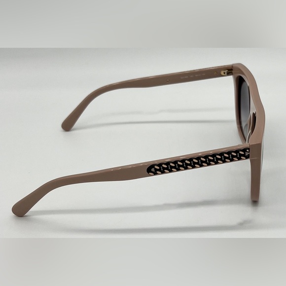 STELLA MCCARTNEY Blush Gold Chain Sunglasses SC0011SA Excellent condition! - Picture 4 of 10